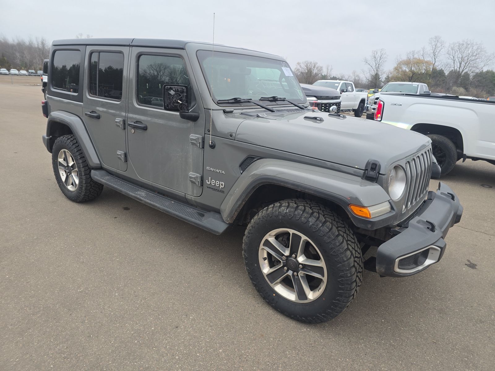 2018 Jeep Wrangler Unlimited Sahara AWD