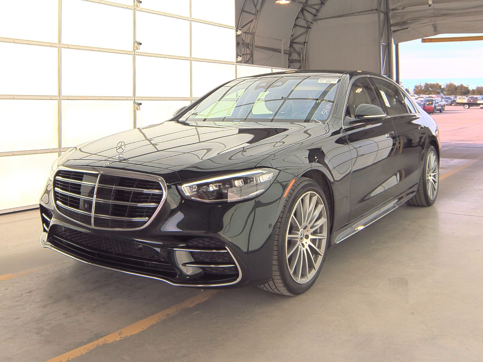 2023 Mercedes-Benz S 500 4MATIC