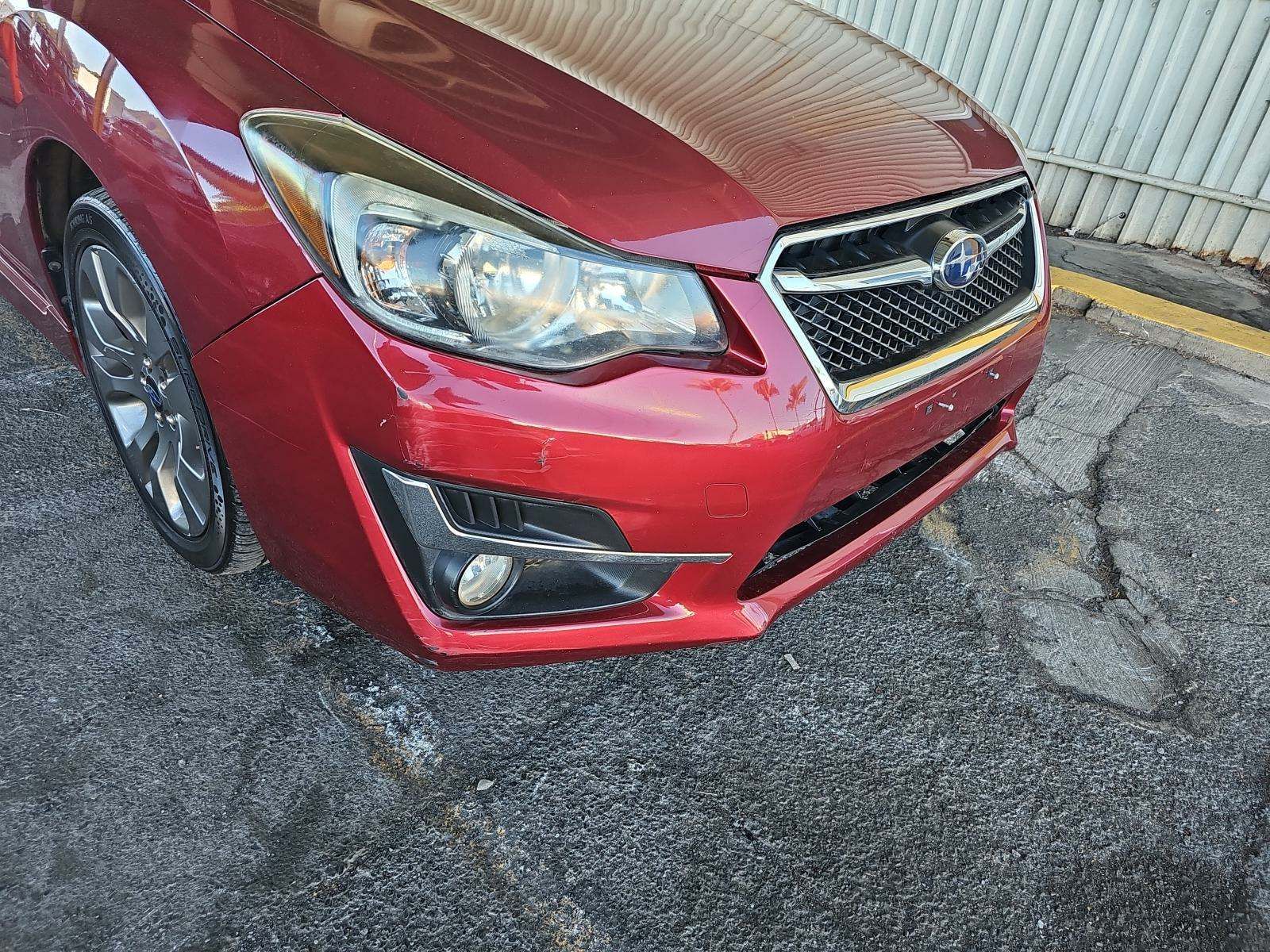 2016 Subaru Impreza 2.0i Sport Premium AWD