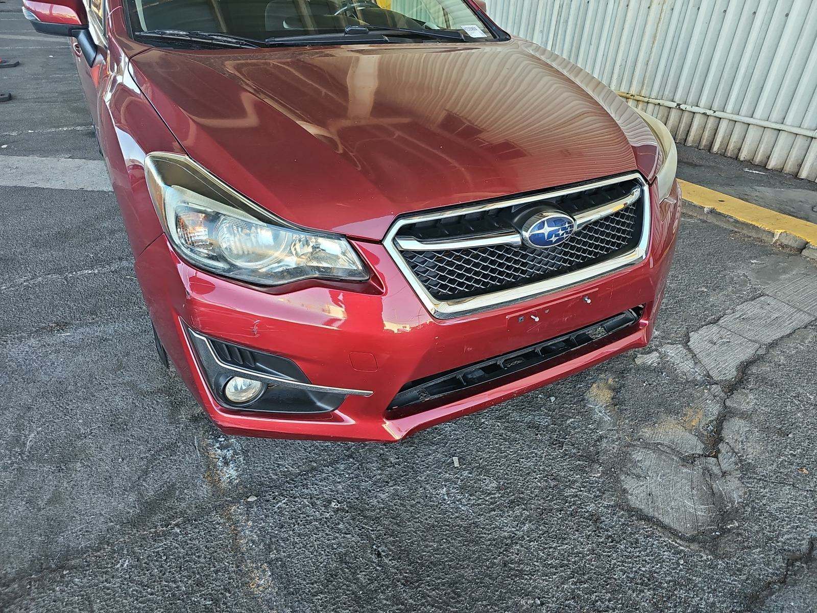 2016 Subaru Impreza 2.0i Sport Premium AWD