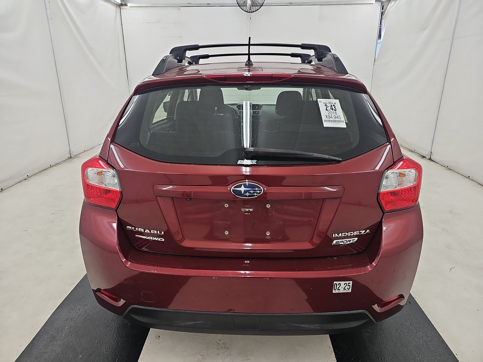 2016 Subaru Impreza 2.0i Sport Premium AWD