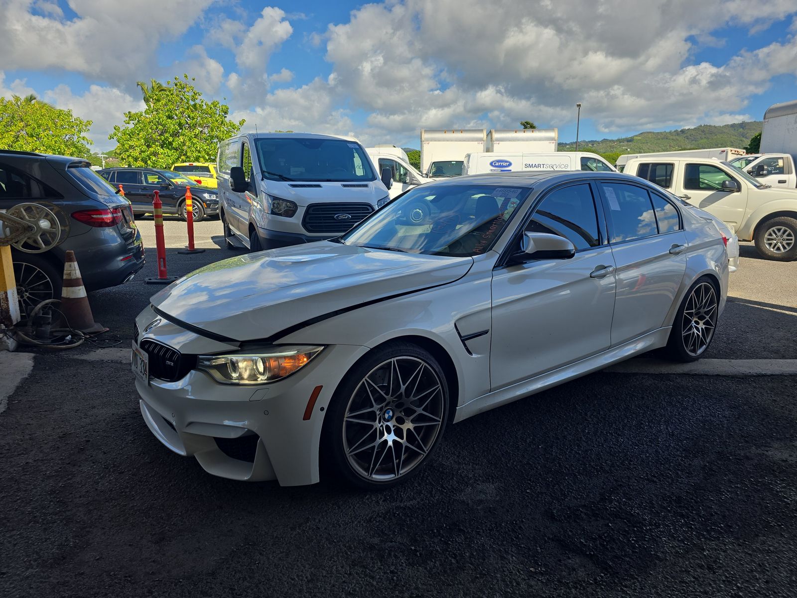 2016 BMW M3 Sedan