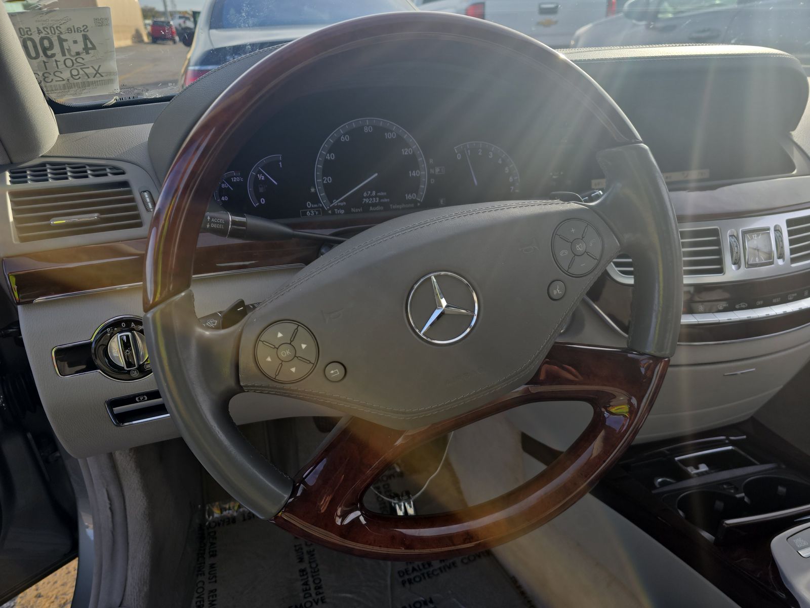 2011 Mercedes-Benz S-Class S 550 RWD