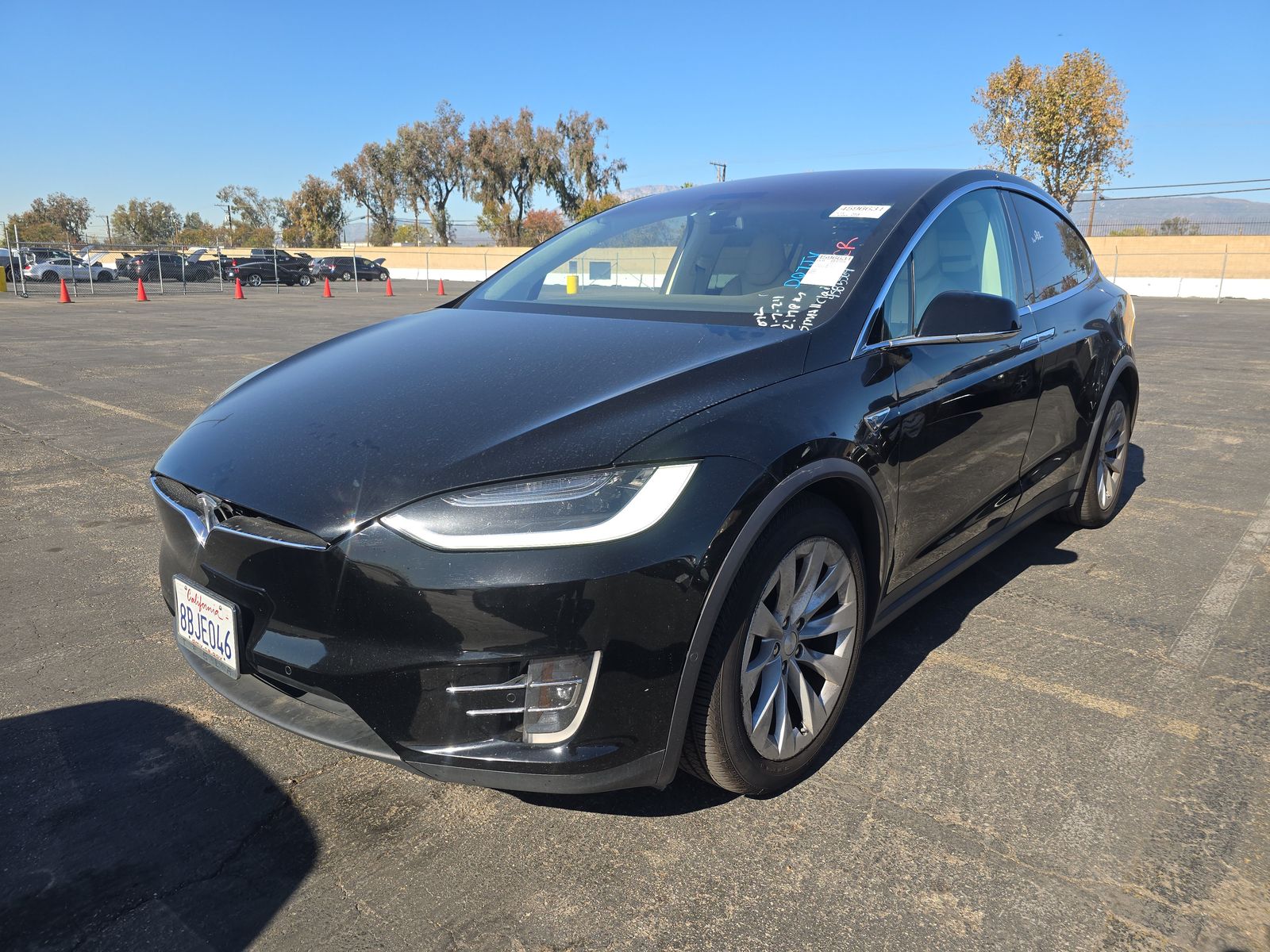 2016 Tesla Model X 90D