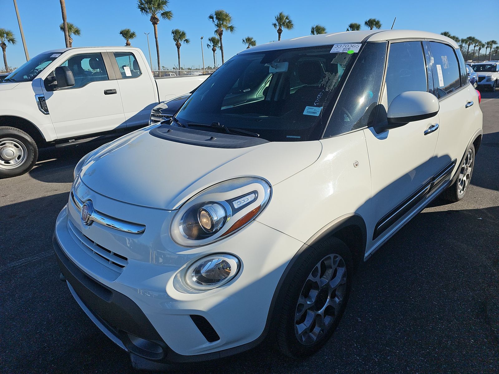 2015 FIAT 500L Trekking