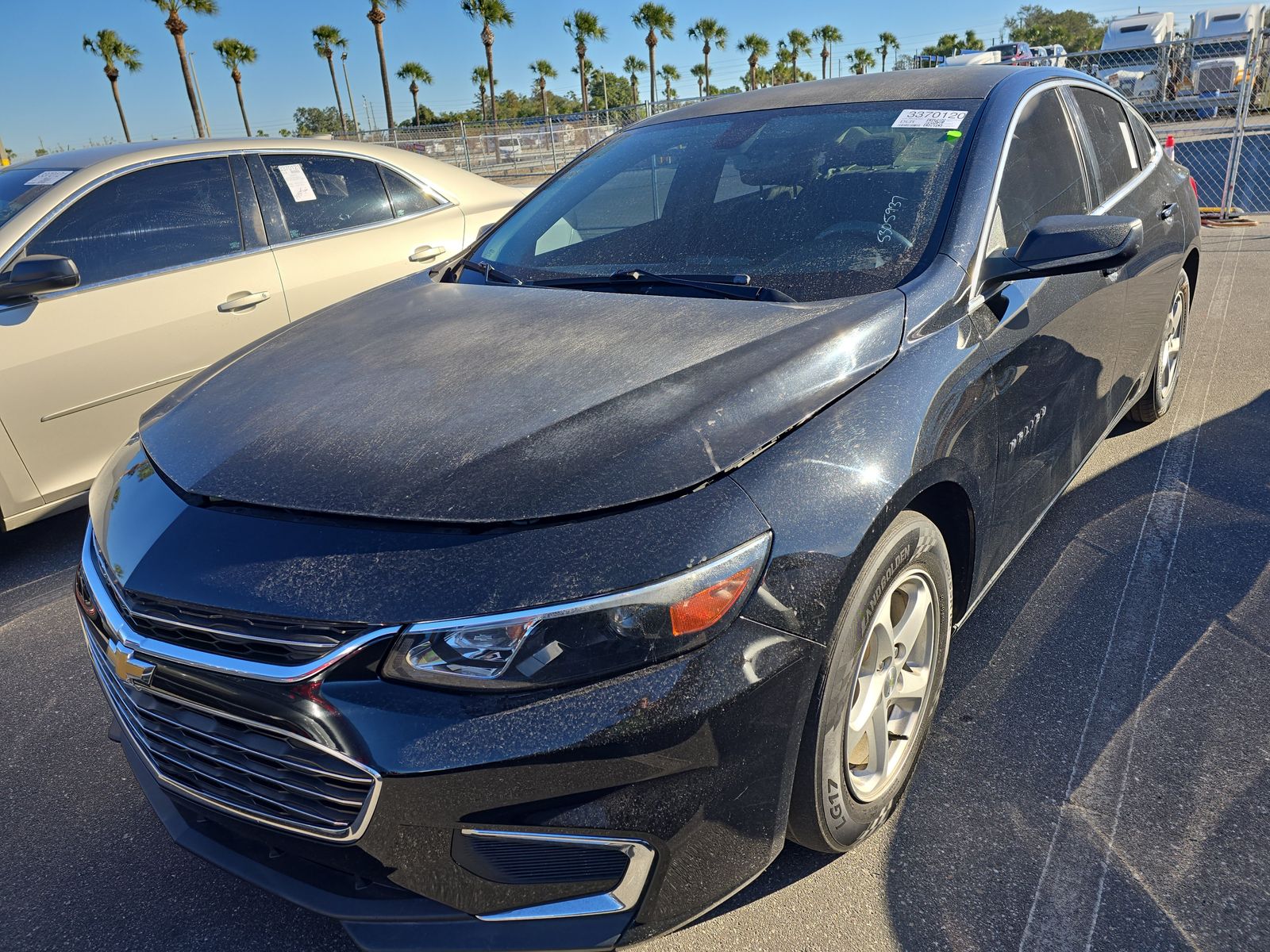2017 Chevrolet Malibu LS 1LS