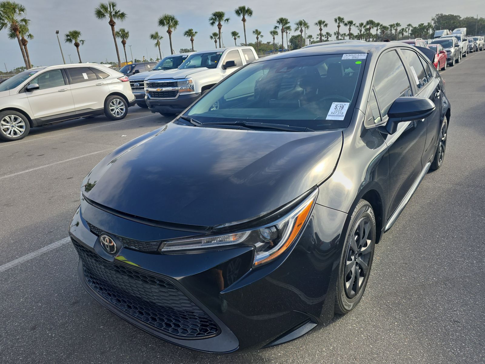 2020 Toyota Corolla LE Sedan