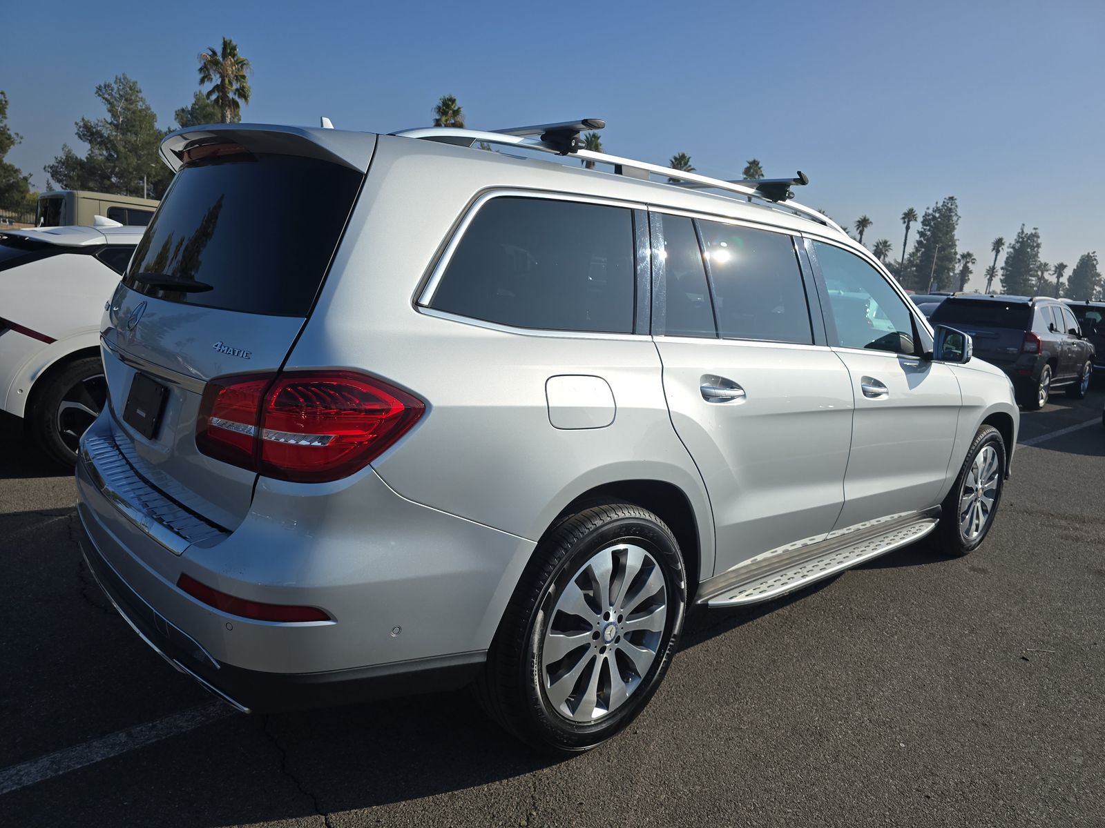 2017 Mercedes-Benz GLS GLS 450 AWD