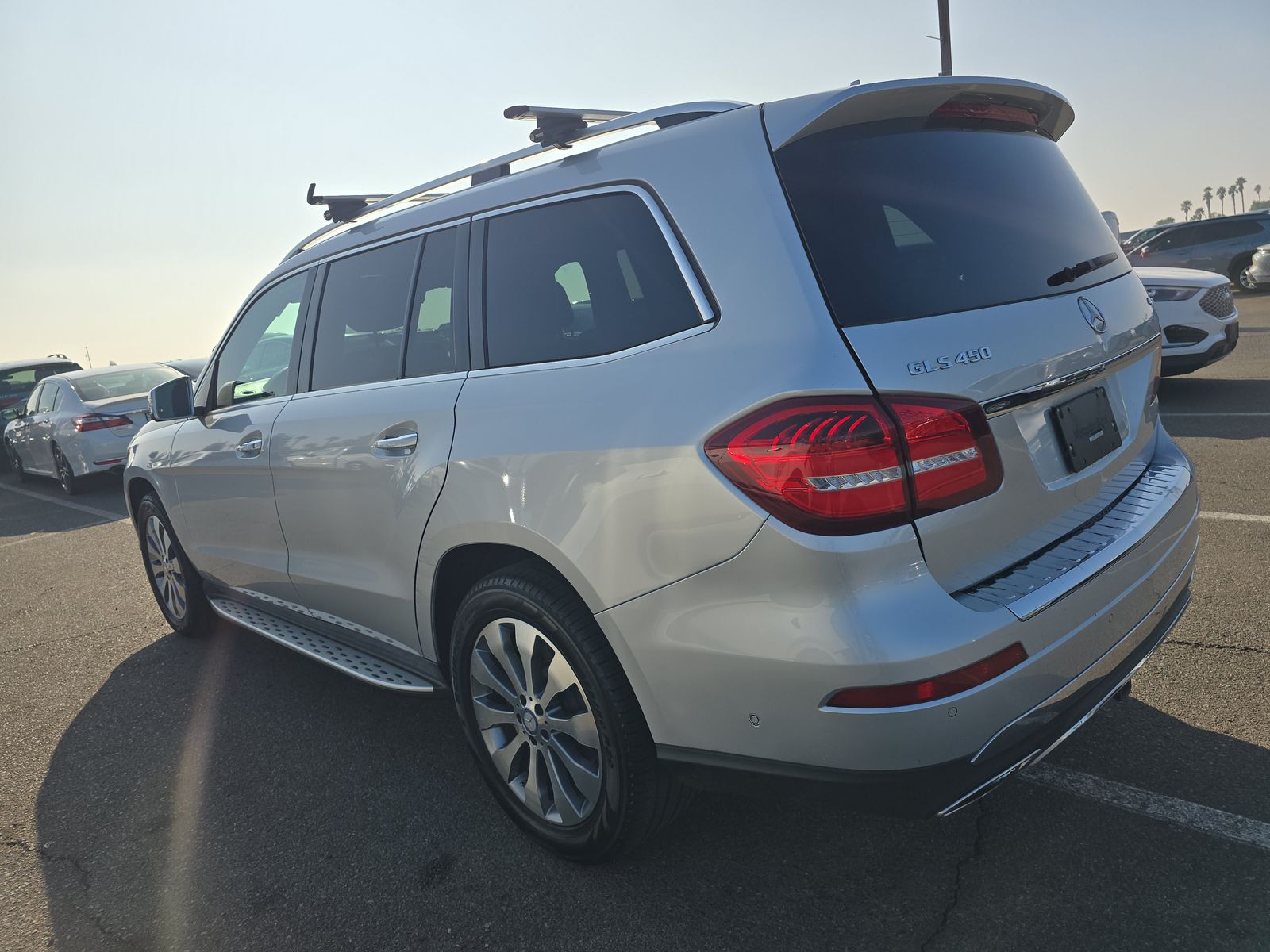 2017 Mercedes-Benz GLS GLS 450 AWD