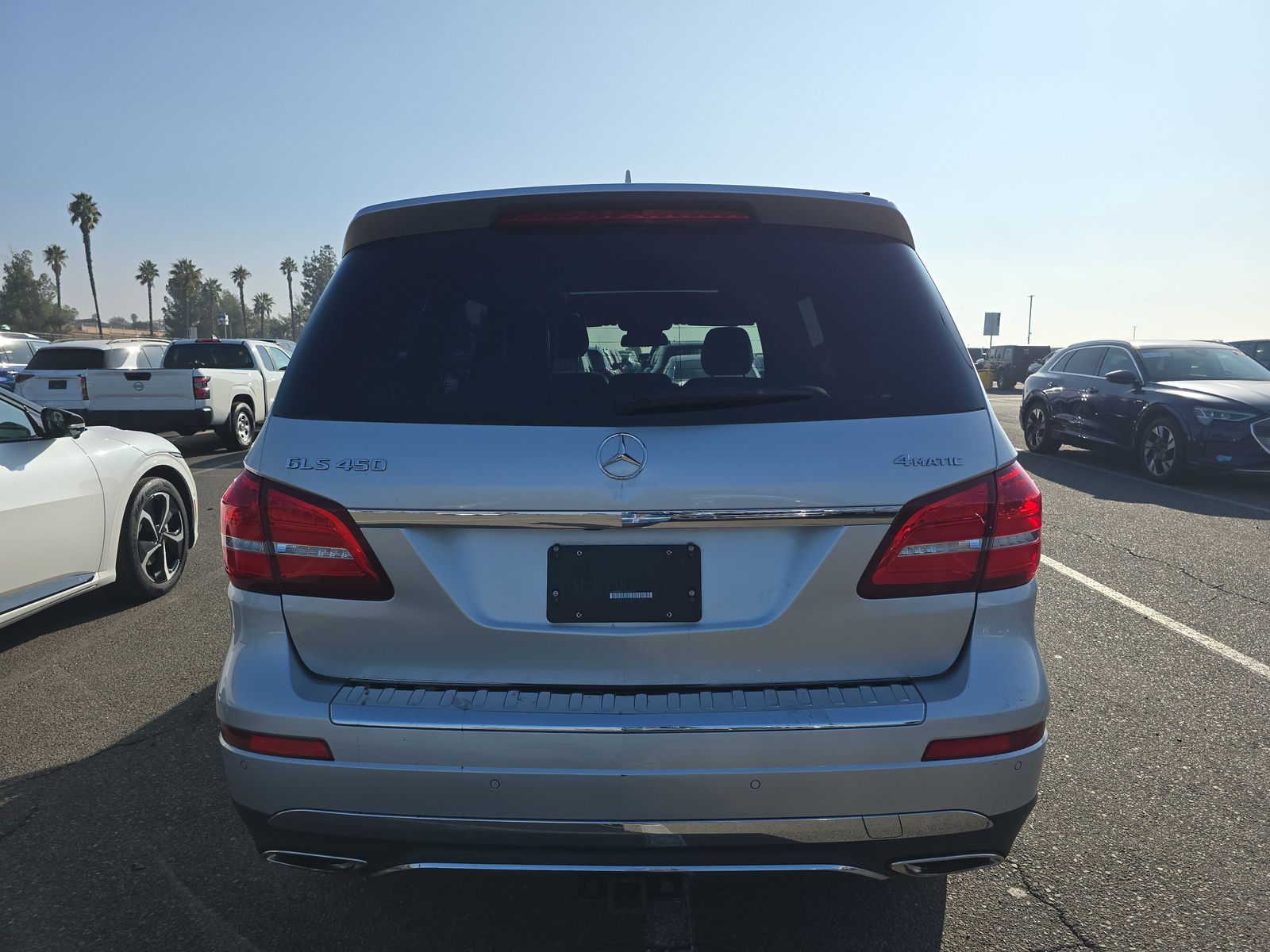 2017 Mercedes-Benz GLS GLS 450 AWD