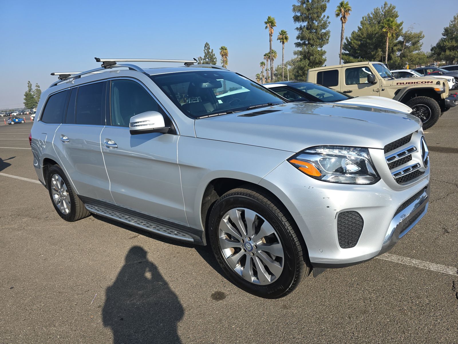 2017 Mercedes-Benz GLS GLS 450 AWD