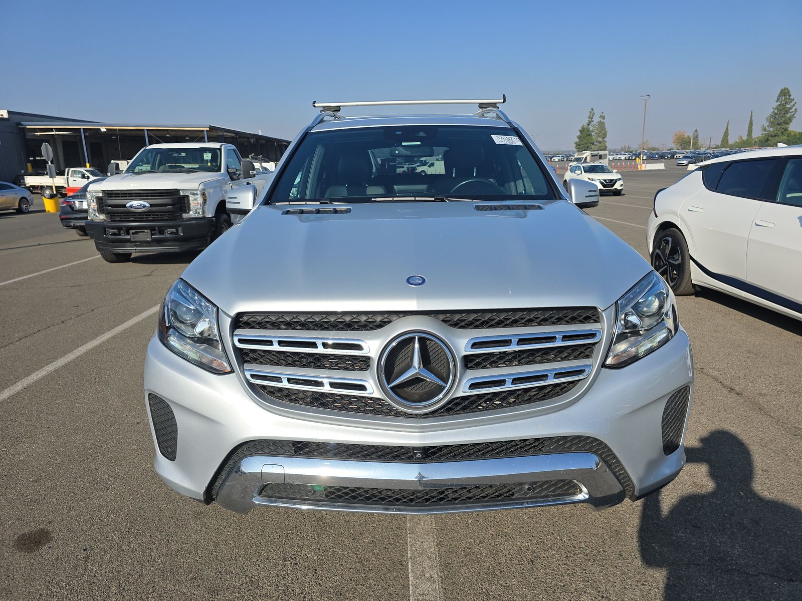 2017 Mercedes-Benz GLS GLS 450 AWD