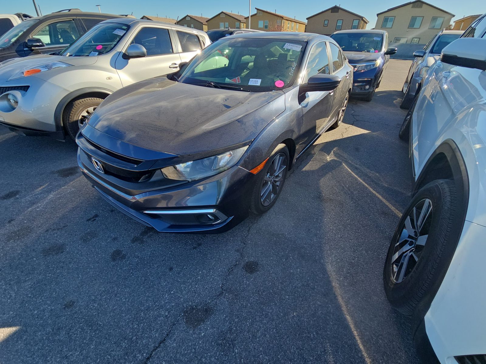 2021 Honda Civic Sedan EX