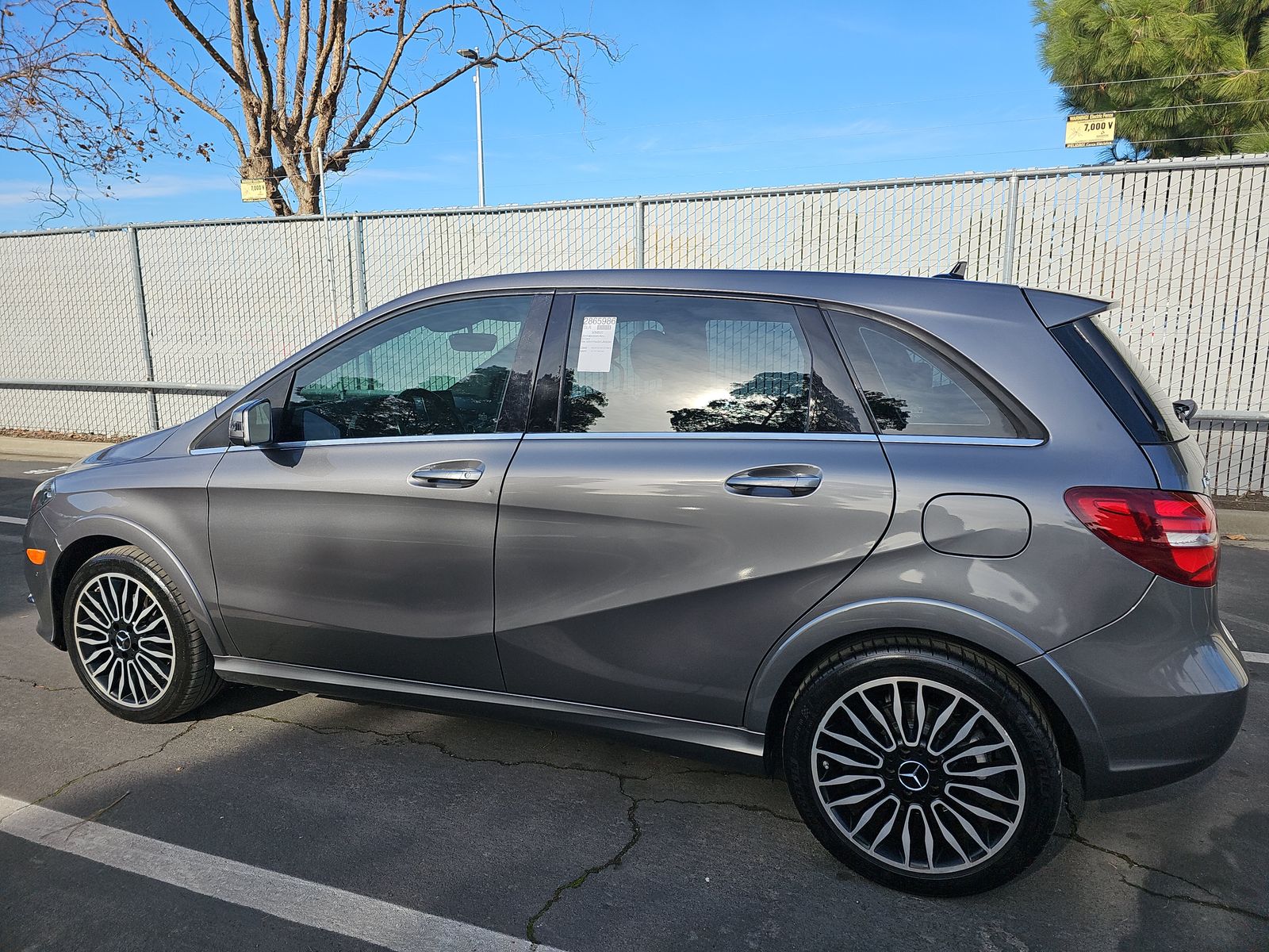 2016 Mercedes-Benz B-Class Electric Drive B 250e FWD