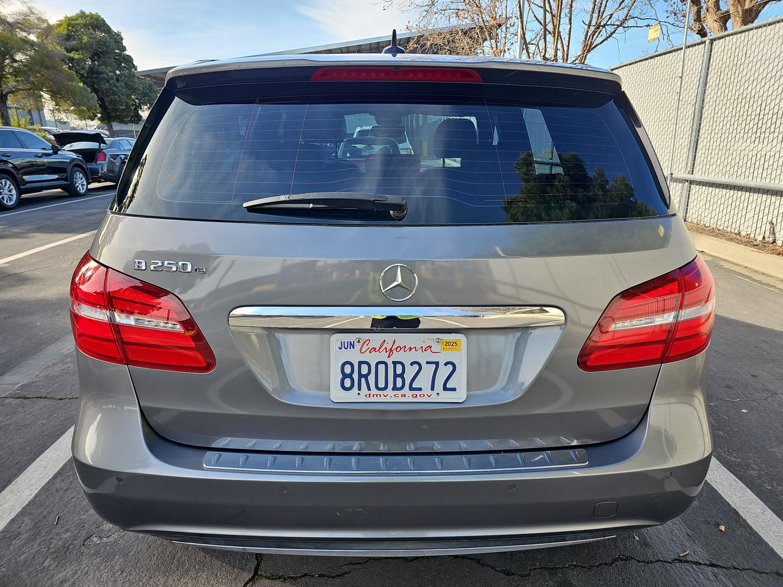 2016 Mercedes-Benz B-Class Electric Drive B 250e FWD