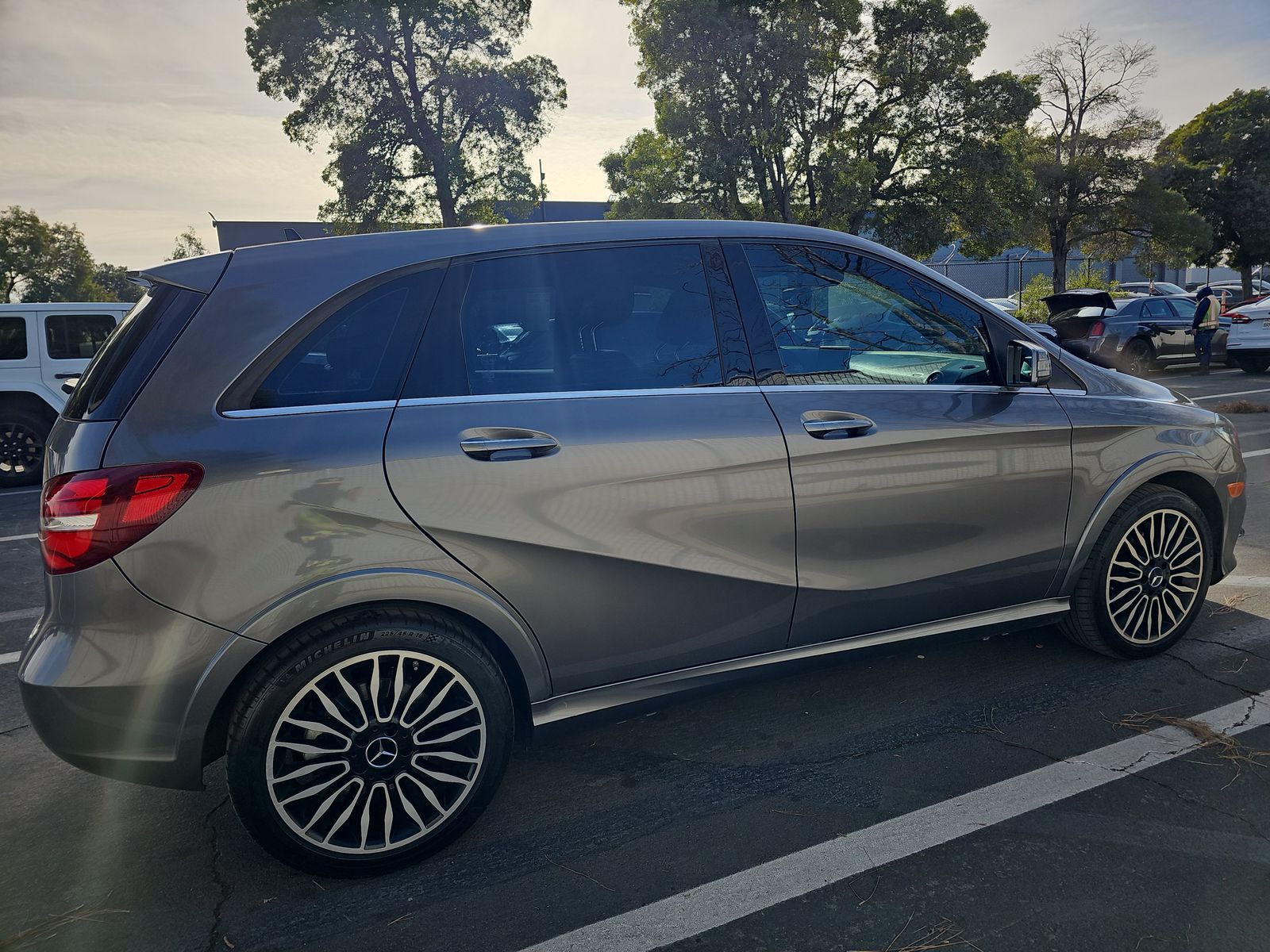 2016 Mercedes-Benz B-Class Electric Drive B 250e FWD