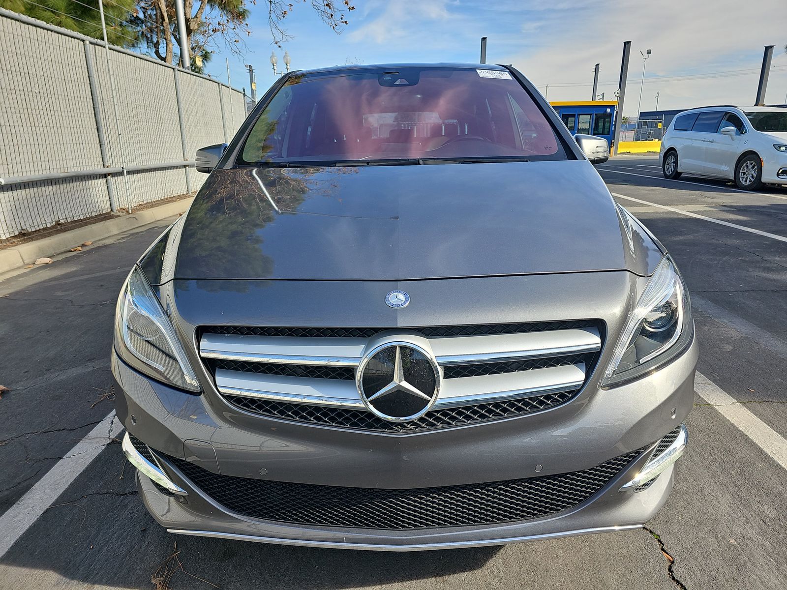 2016 Mercedes-Benz B-Class Electric Drive B 250e FWD