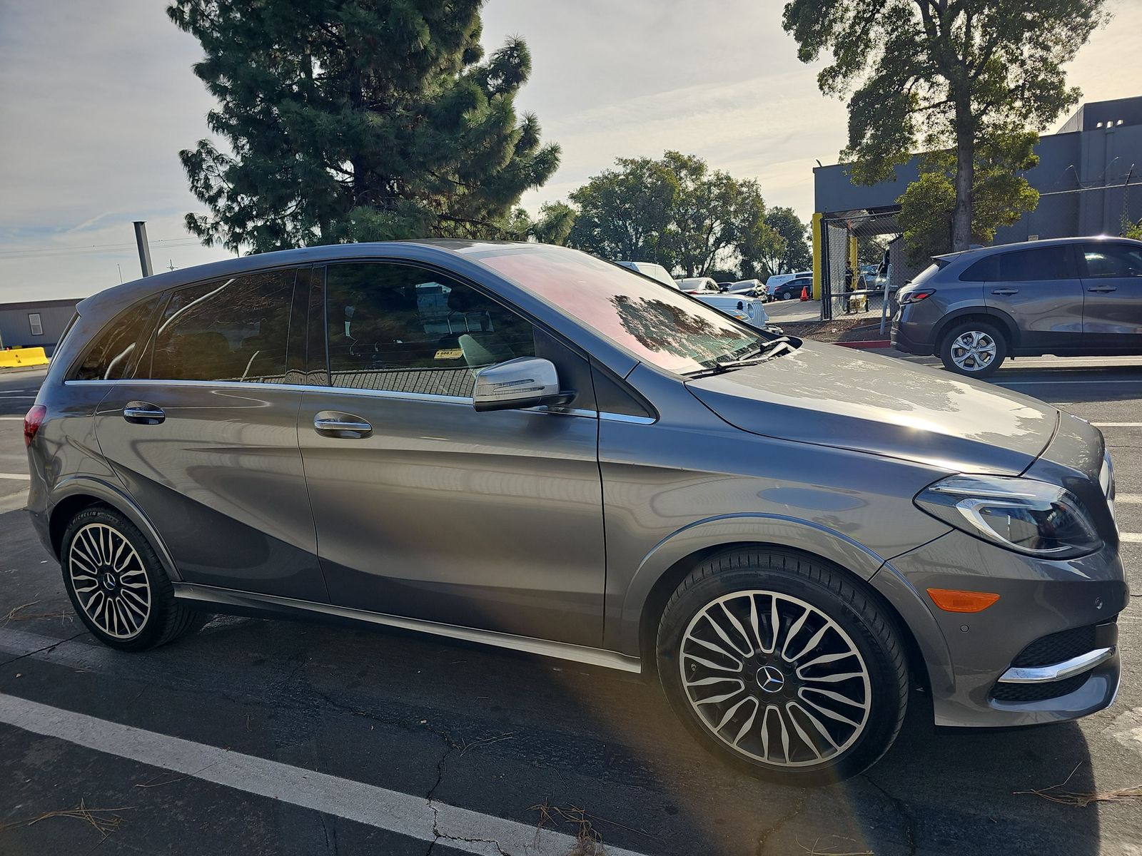 2016 Mercedes-Benz B-Class Electric Drive B 250e FWD