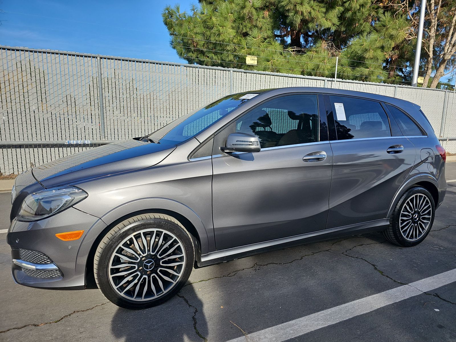 2016 Mercedes-Benz B-Class Electric Drive B 250e FWD