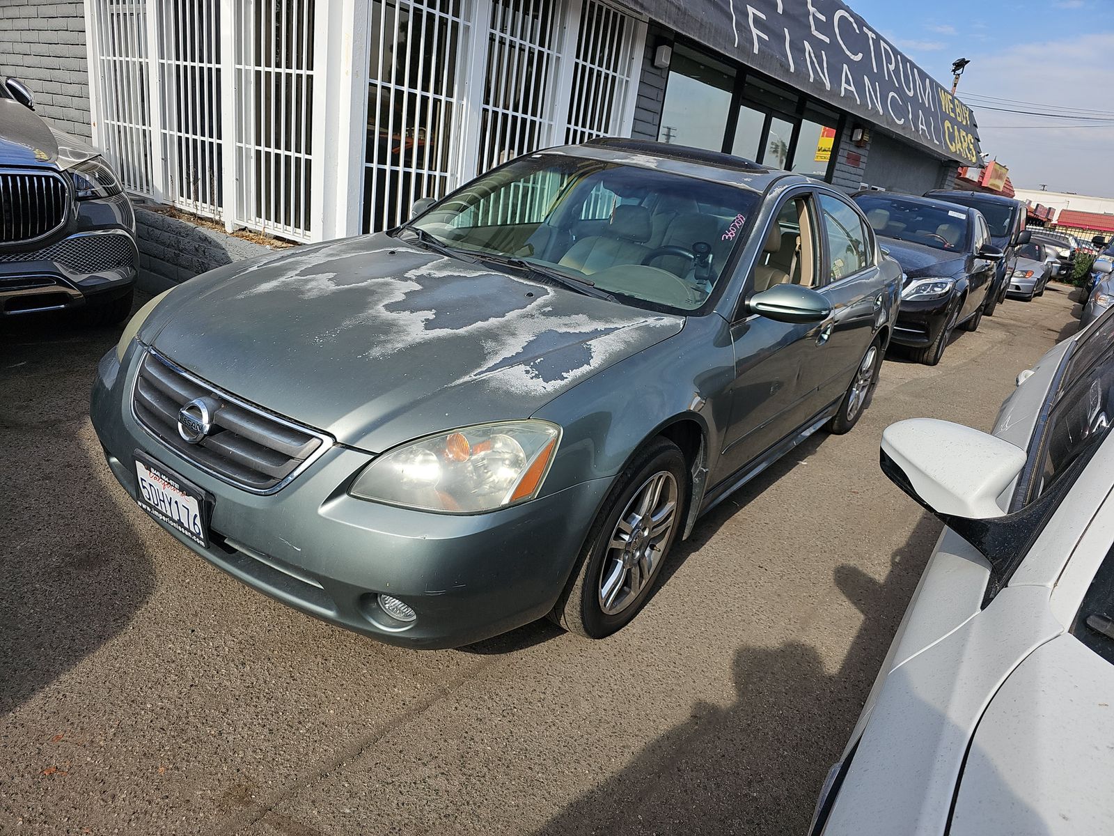 2003 Nissan Altima 3.5 SE