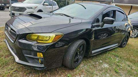 2015 Subaru WRX Limited