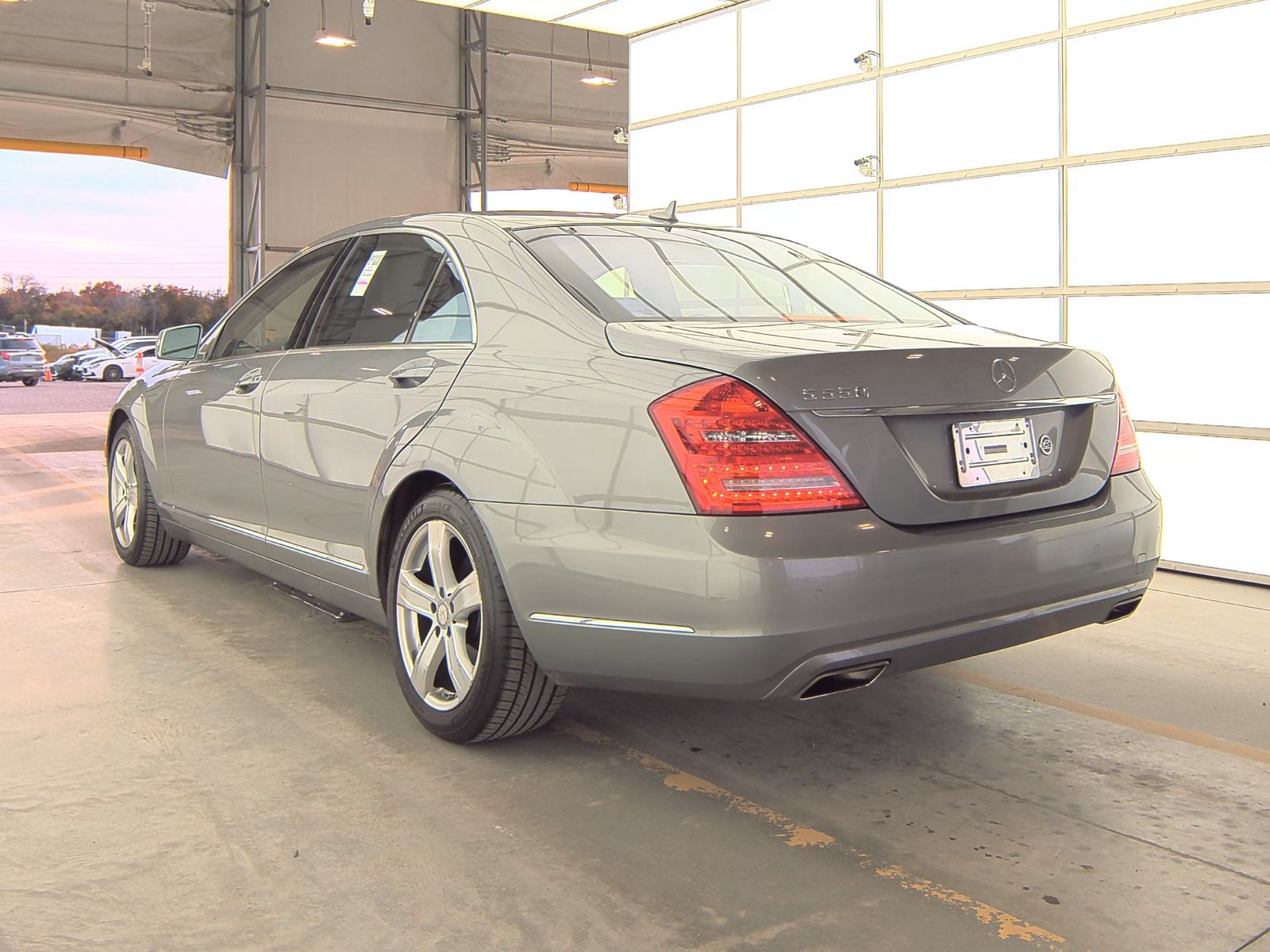 2011 Mercedes-Benz S-Class S 550 RWD