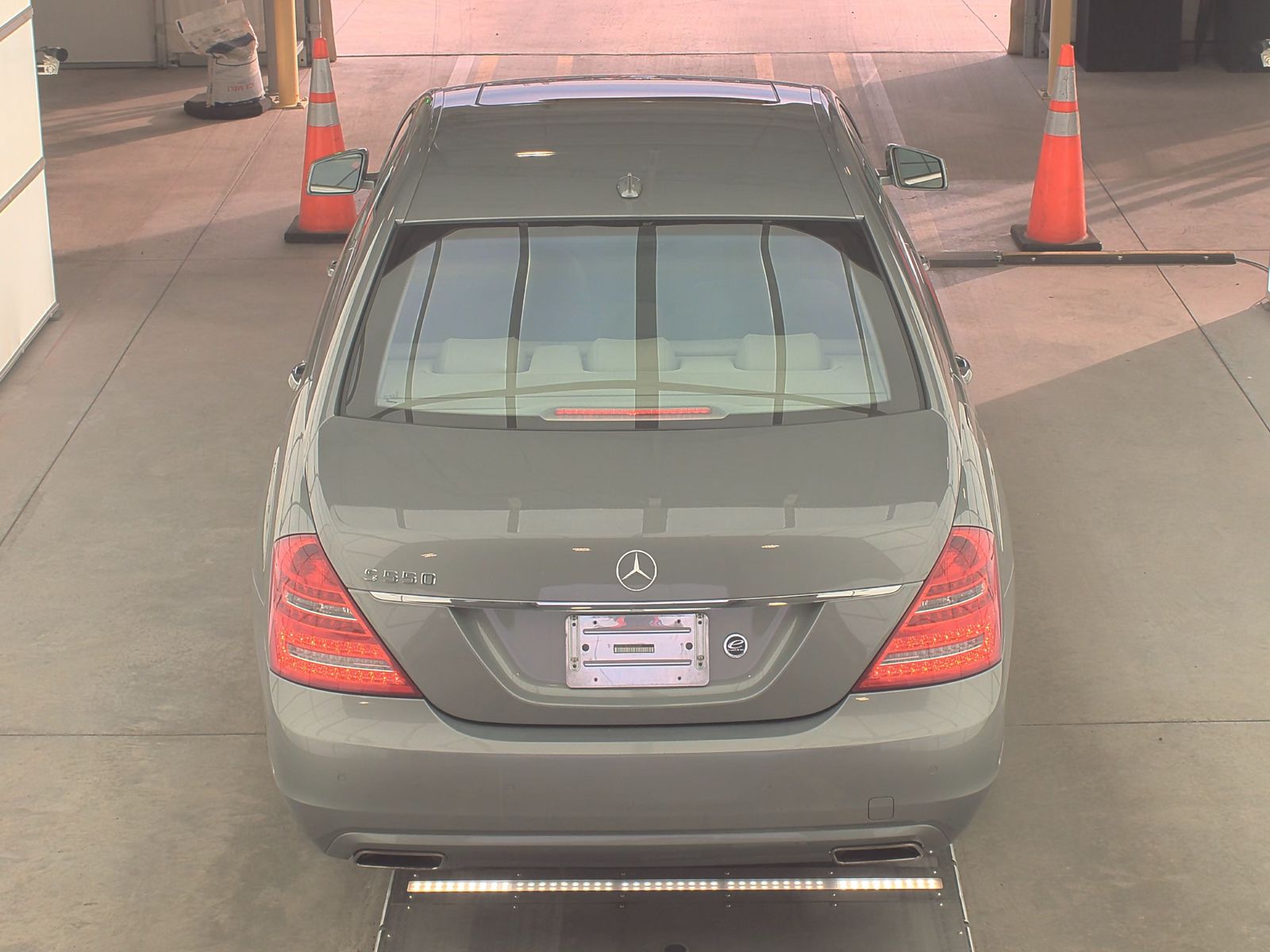 2011 Mercedes-Benz S-Class S 550 RWD