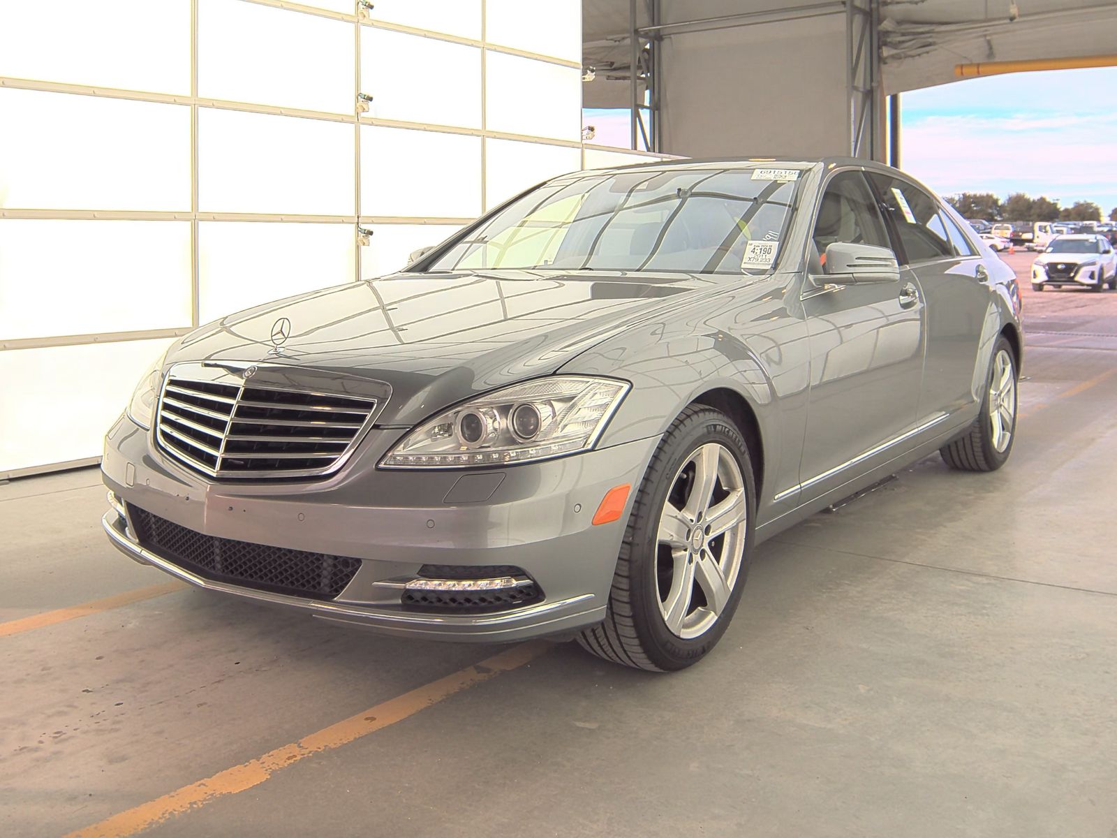 2011 Mercedes-Benz S-Class S 550 RWD