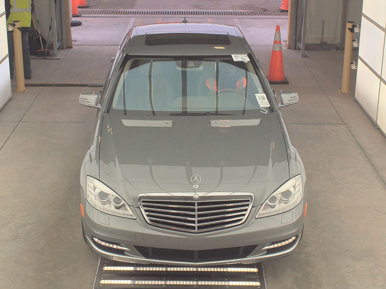 2011 Mercedes-Benz S-Class S 550 RWD