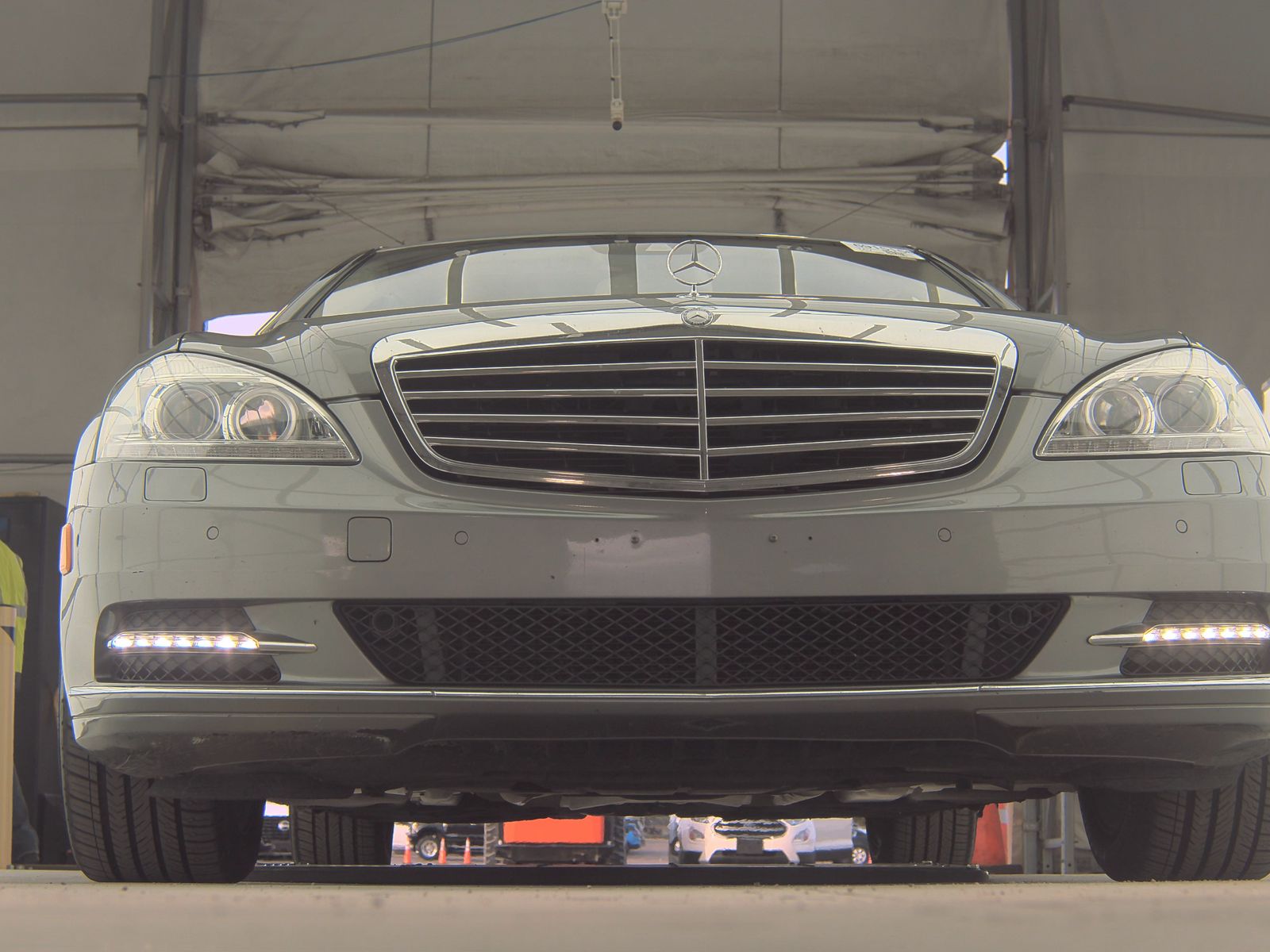 2011 Mercedes-Benz S-Class S 550 RWD