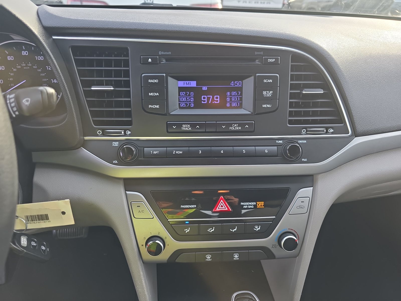 2017 Hyundai Elantra SE FWD