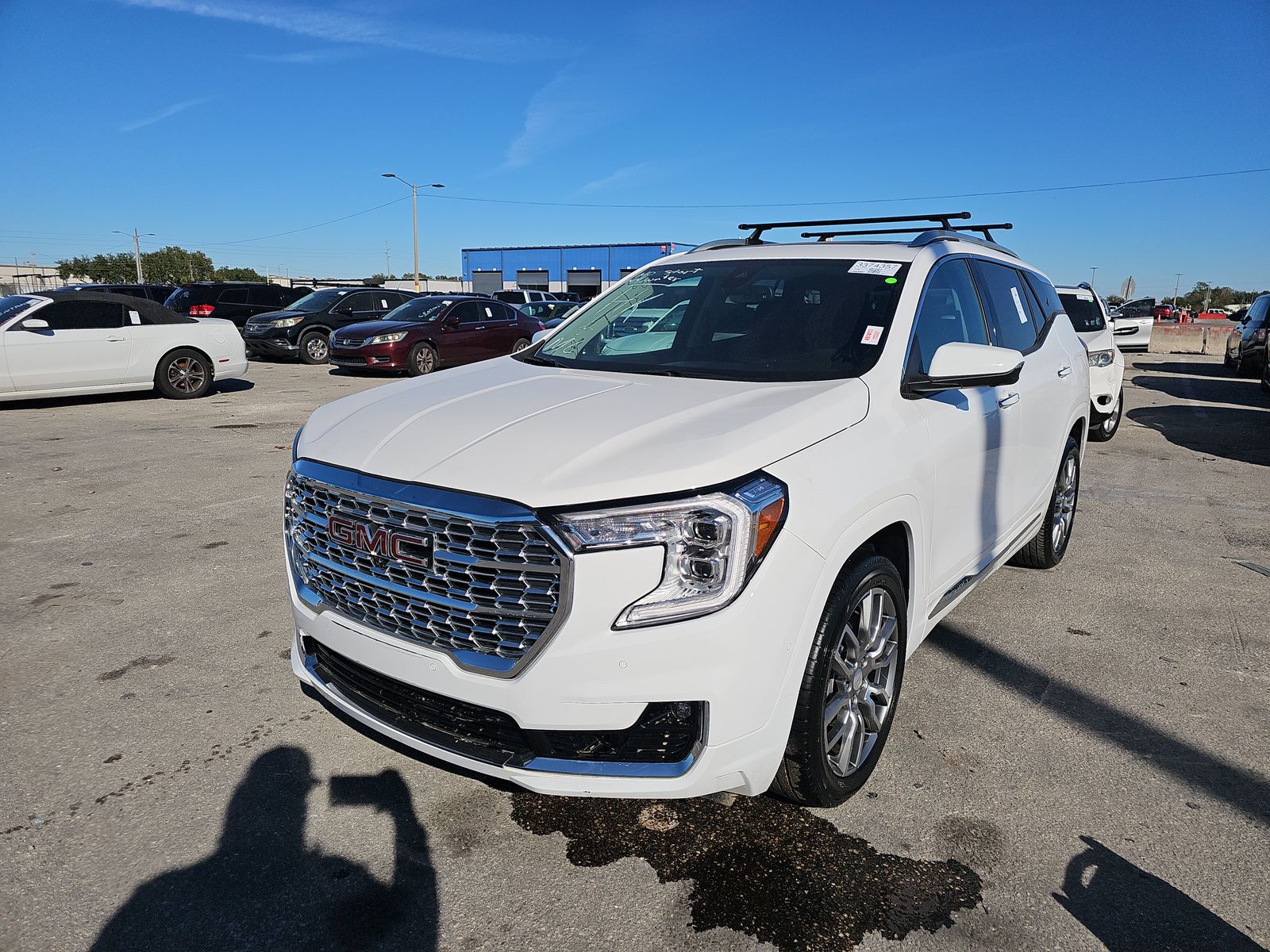 2022 GMC Terrain Denali 5SA