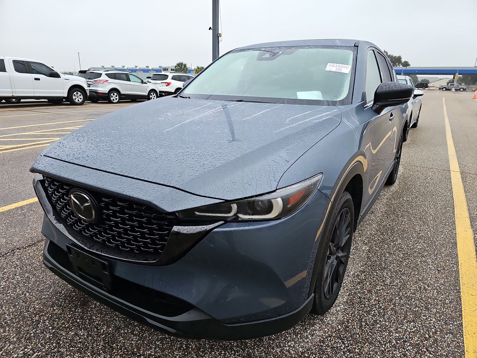 2023 MAZDA CX-5 2.5 S Carbon Edition