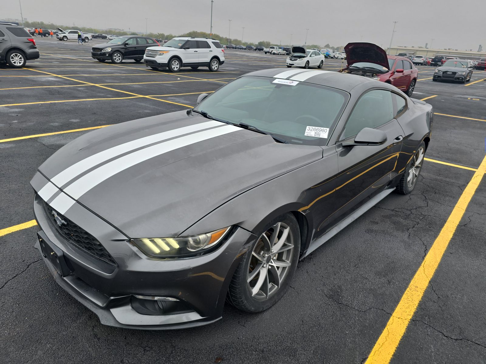 2015 Ford Mustang V6 Coupe