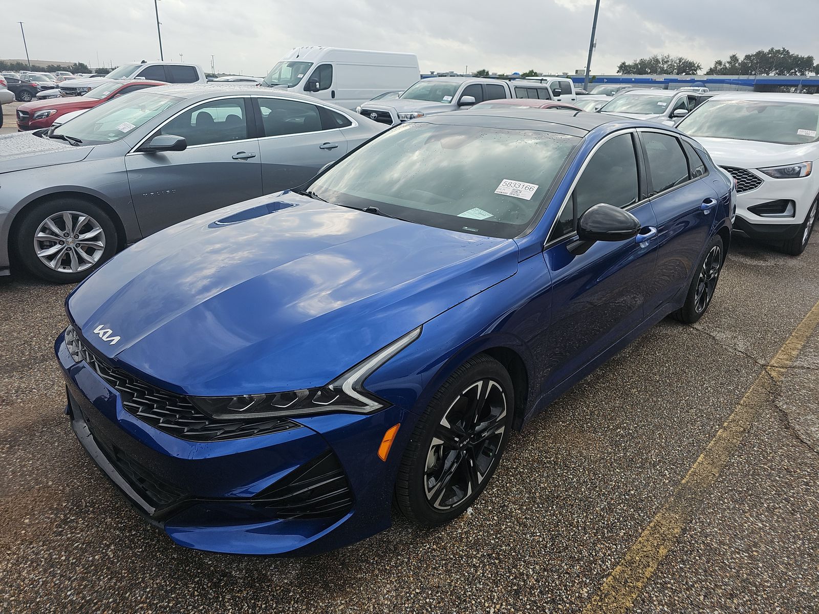 2023 Kia K5 GT-Line