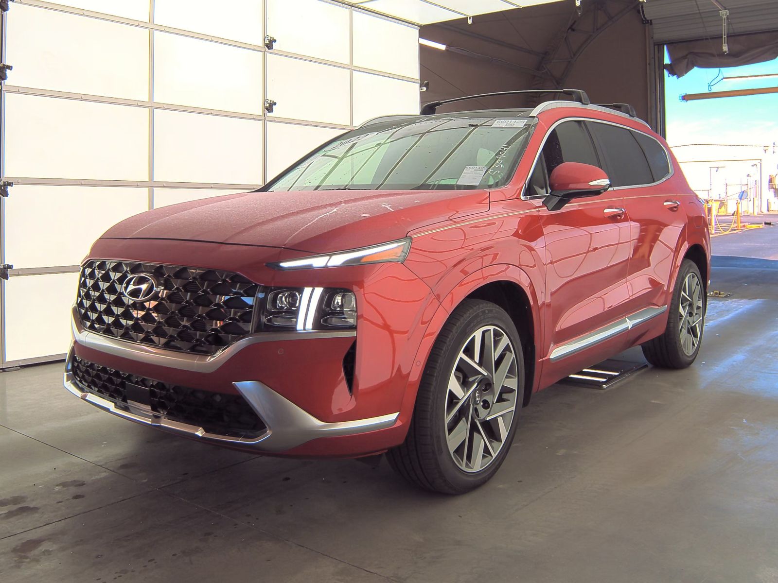 2022 Hyundai Santa Fe Calligraphy