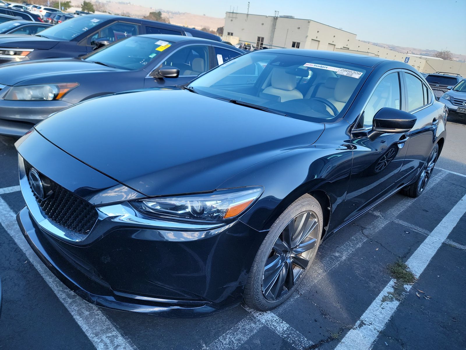2021 MAZDA6 Touring
