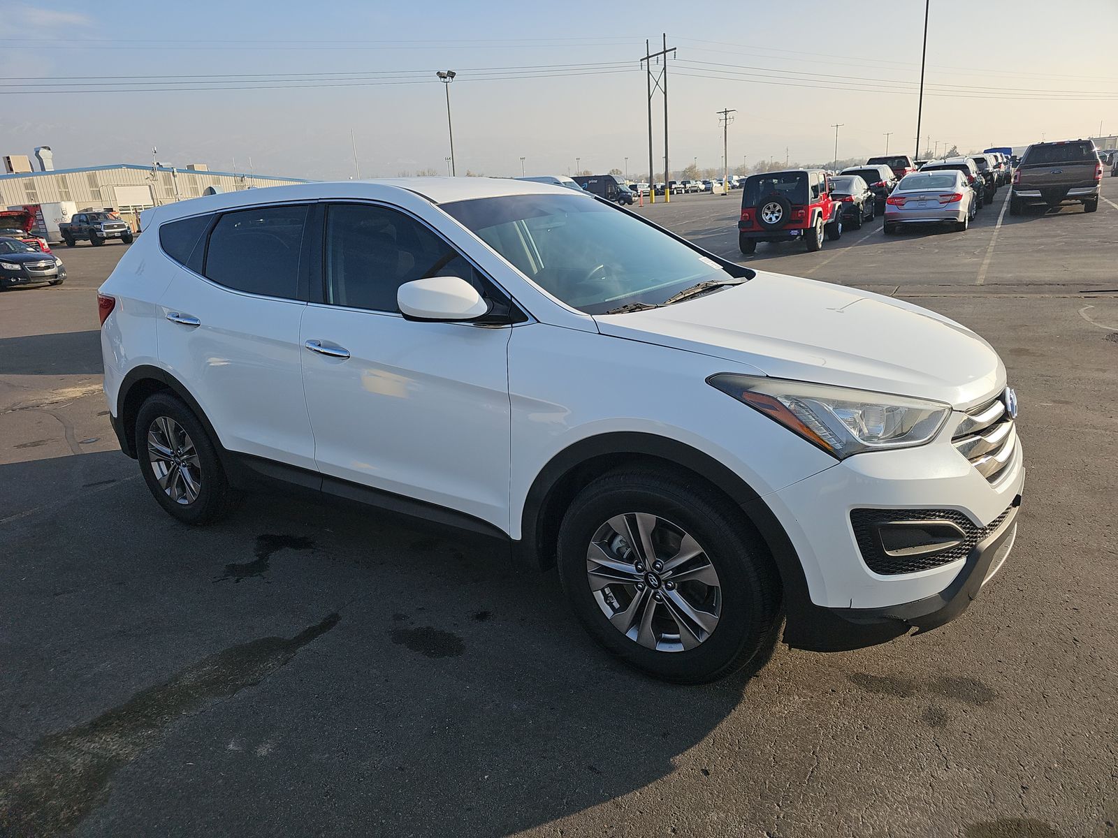 2016 Hyundai Santa Fe Sport Base FWD