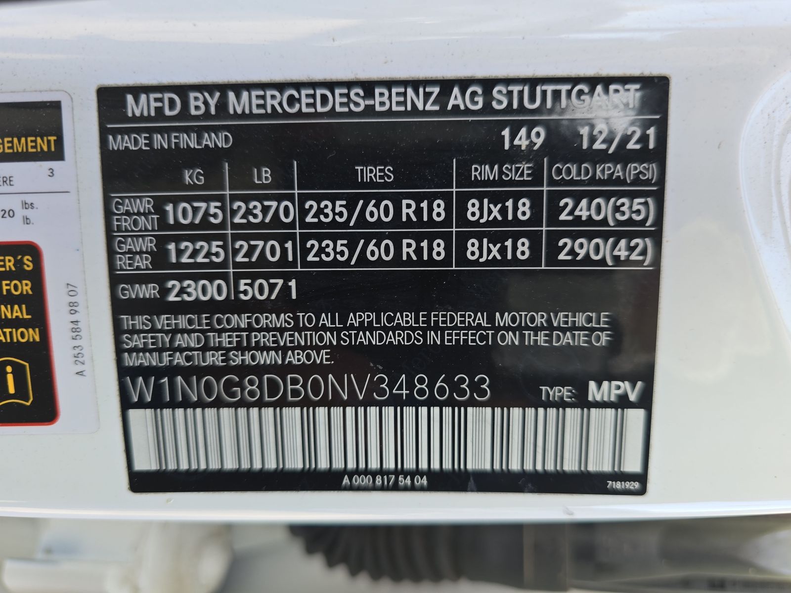2022 Mercedes-Benz GLC GLC 300 RWD