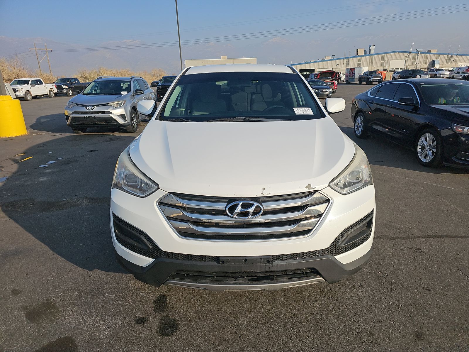 2016 Hyundai Santa Fe Sport Base FWD