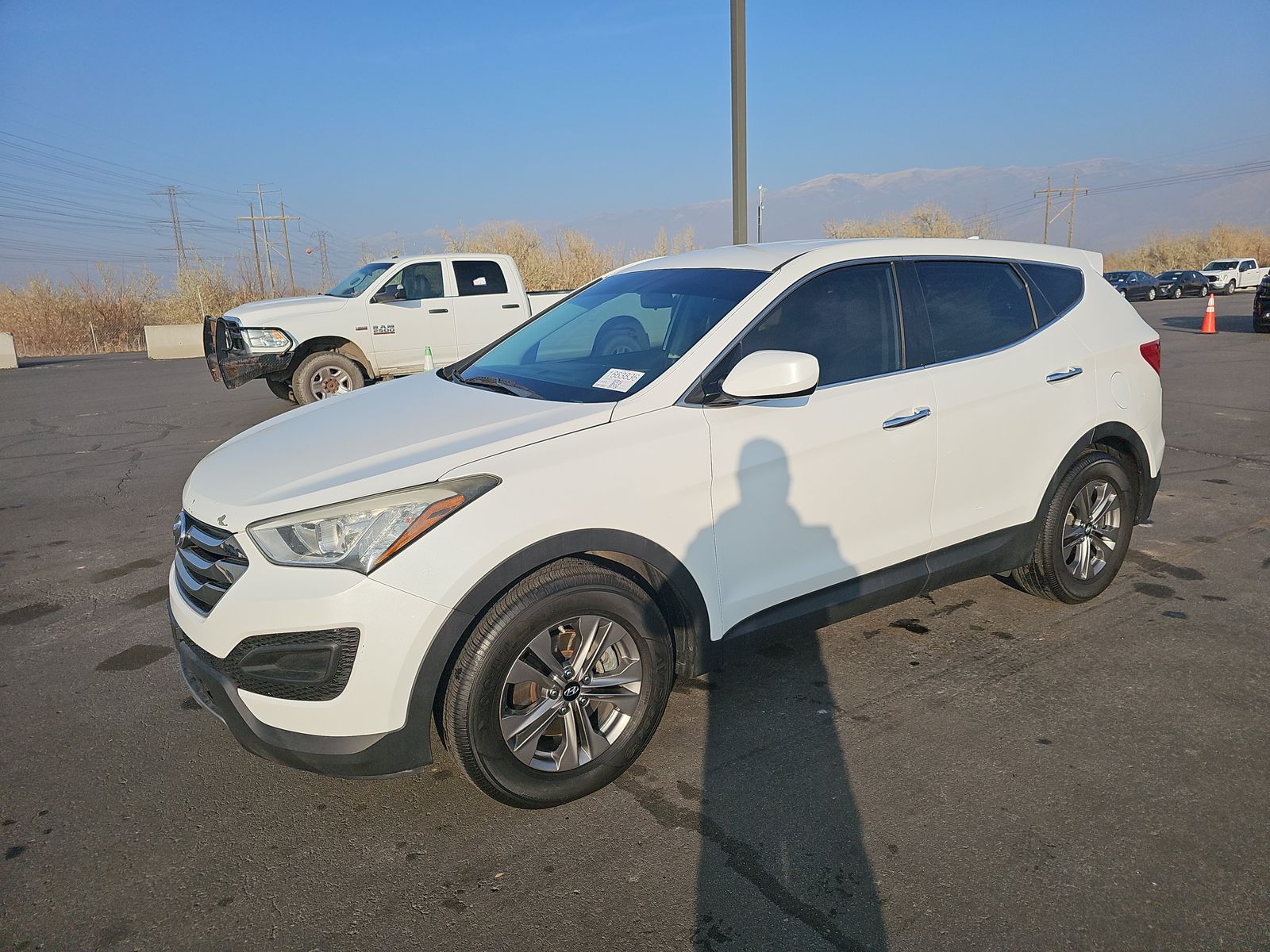 2016 Hyundai Santa Fe Sport Base FWD