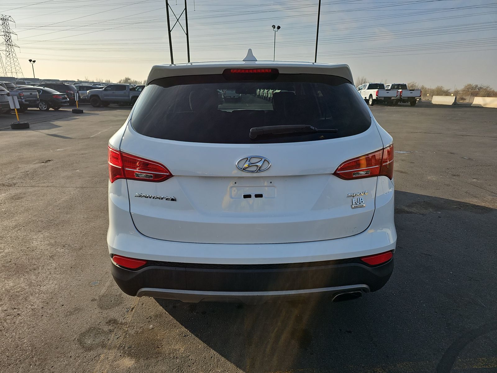 2016 Hyundai Santa Fe Sport Base FWD