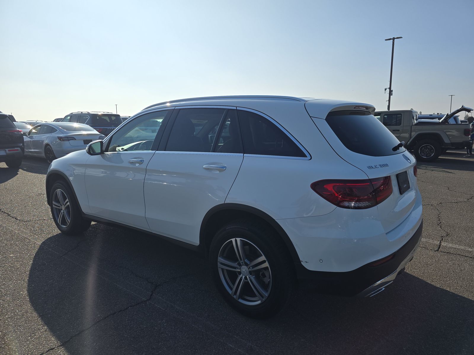 2022 Mercedes-Benz GLC GLC 300 RWD