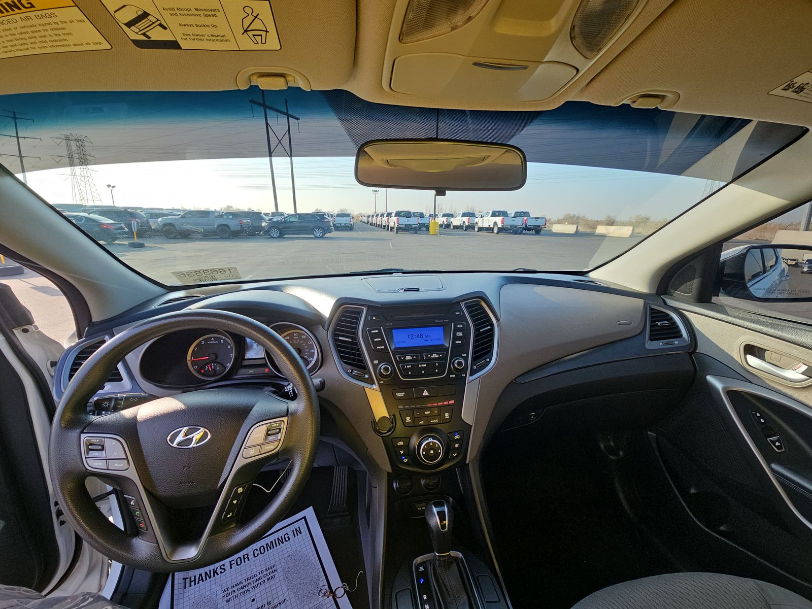 2016 Hyundai Santa Fe Sport Base FWD