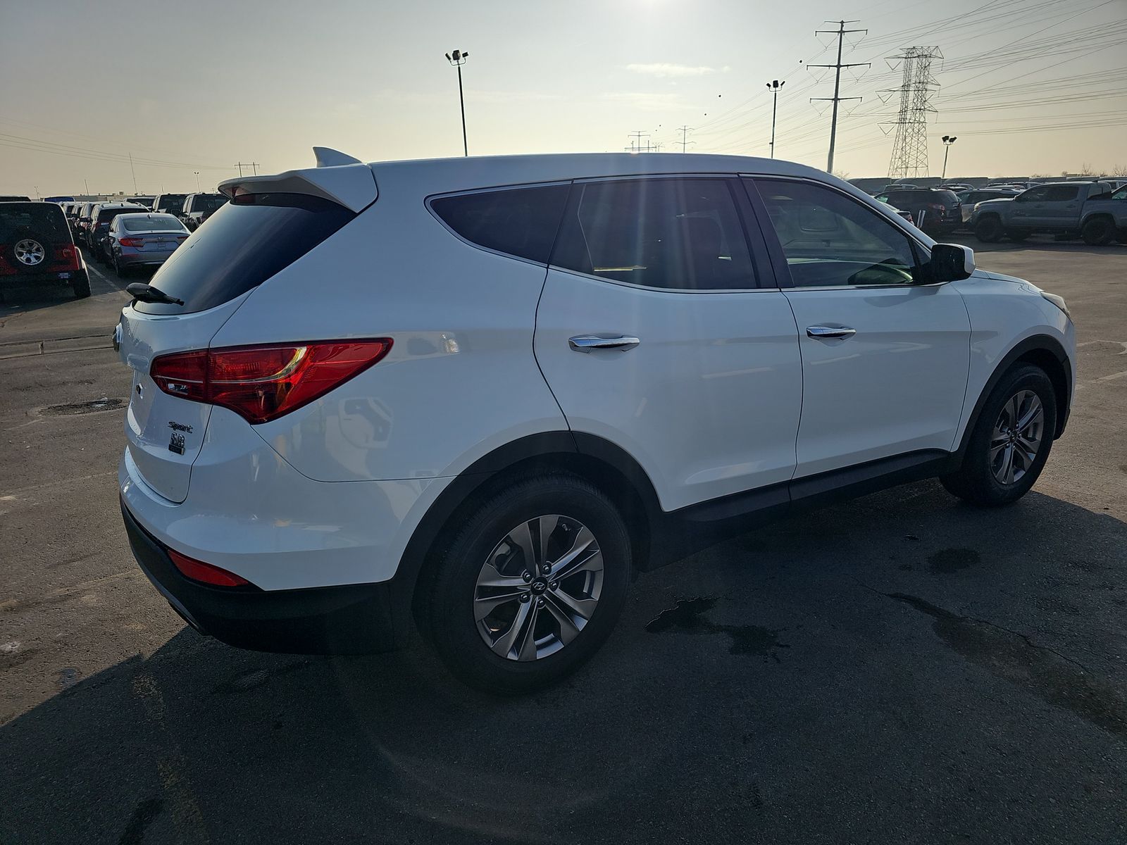 2016 Hyundai Santa Fe Sport Base FWD