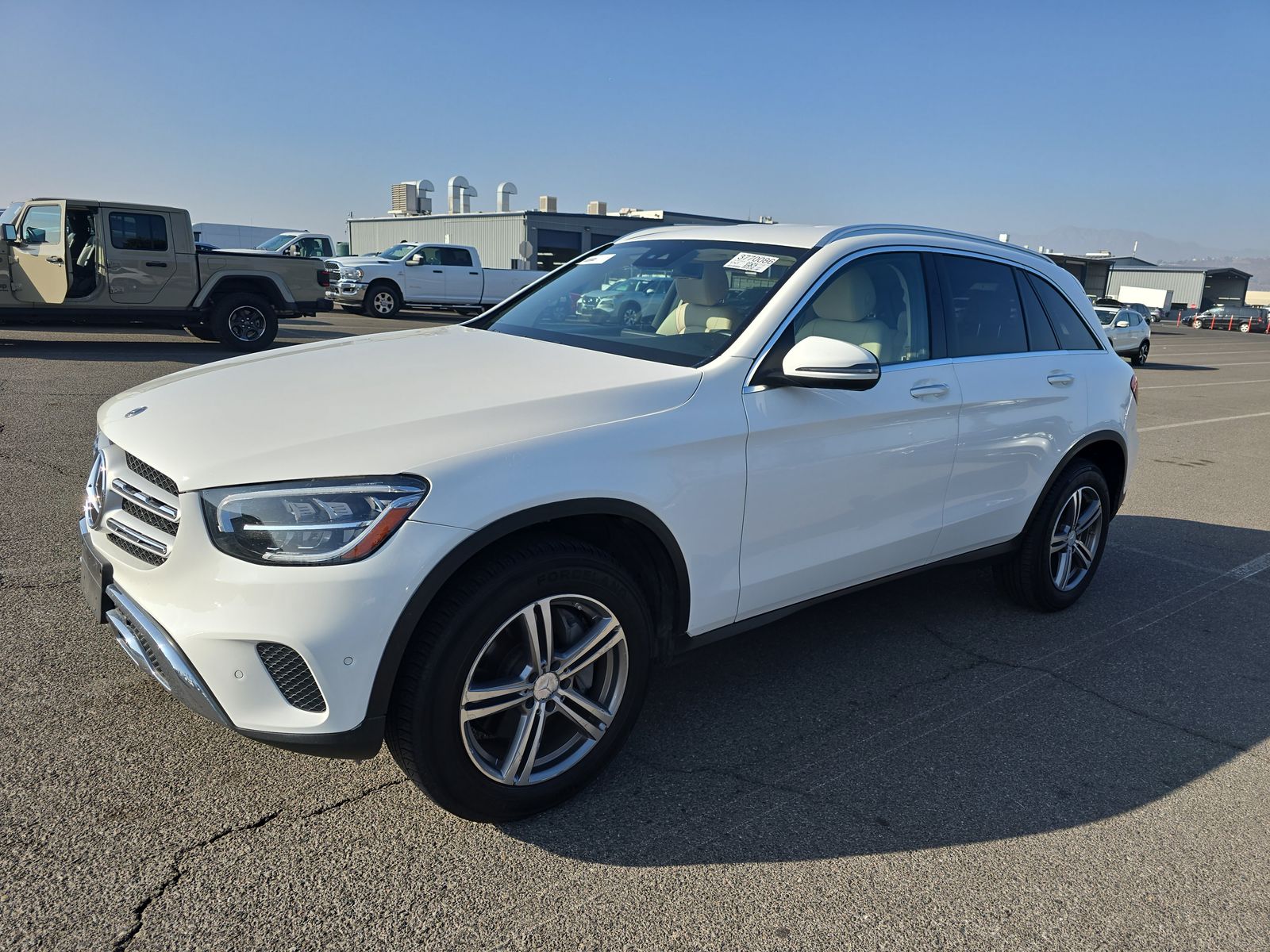 2022 Mercedes-Benz GLC GLC 300 RWD