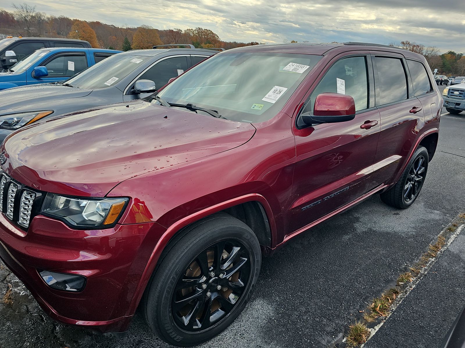 2018 Jeep Grand Cherokee Altitude Edition