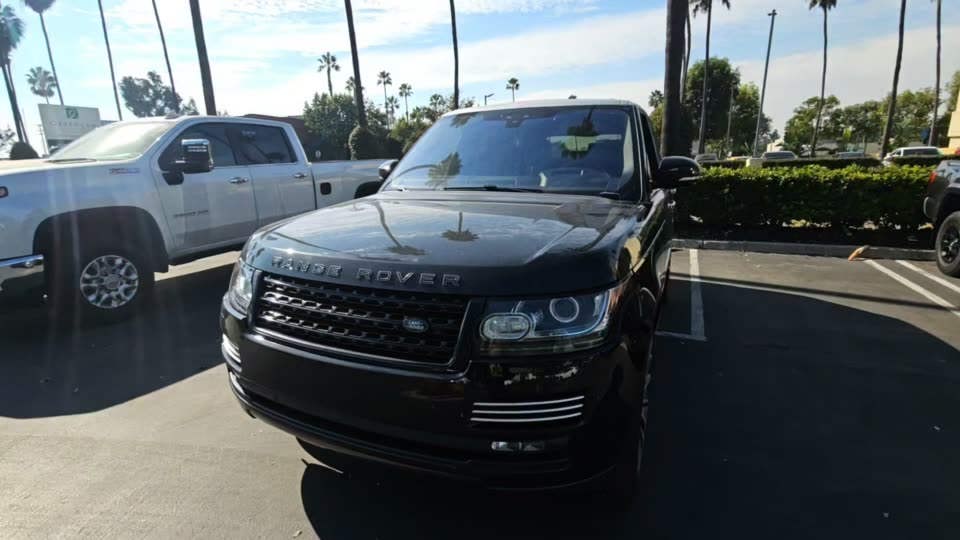 2017 Land Rover Range Rover Autobiography