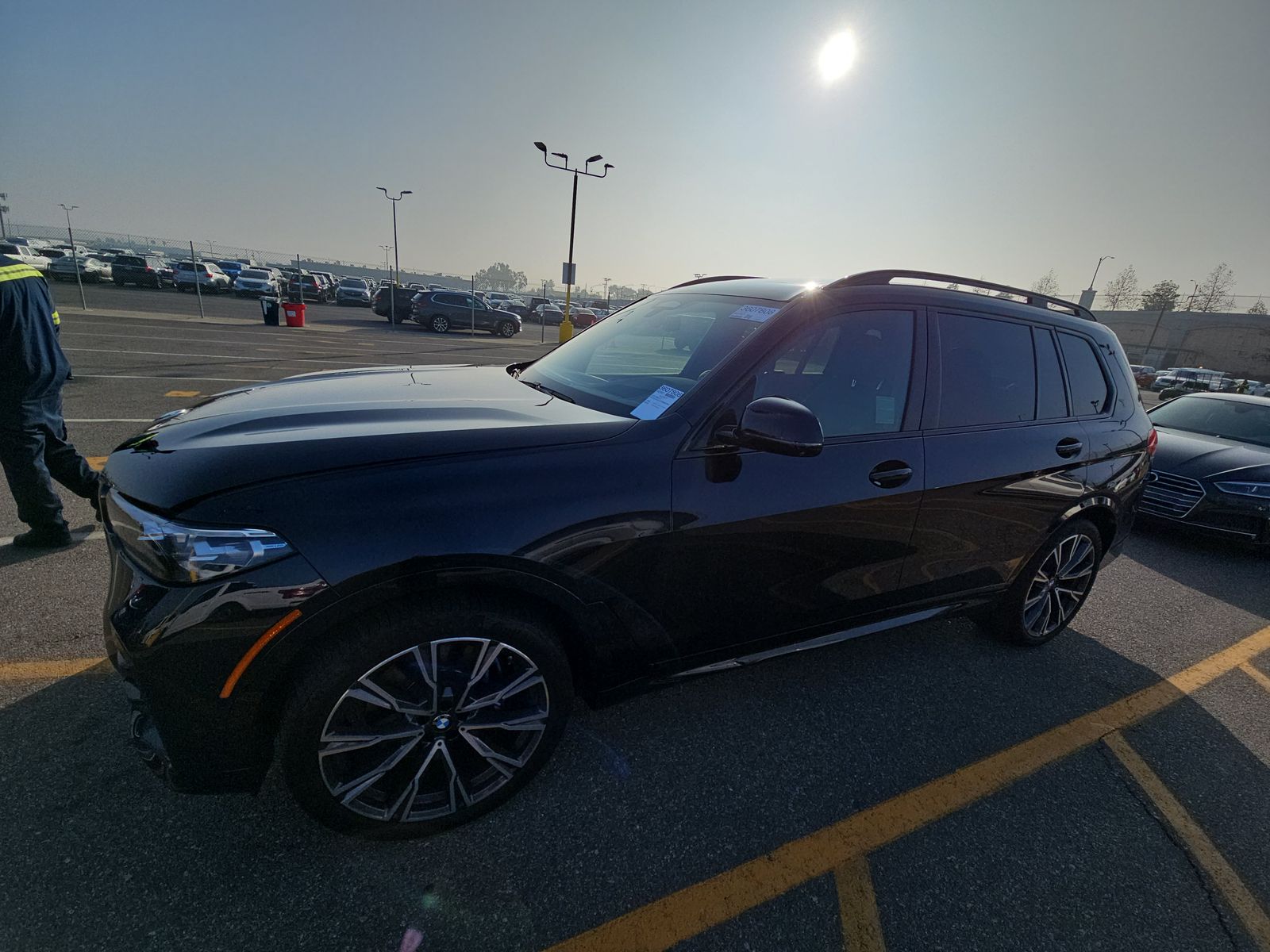 2022 BMW X7 Sports Activity Vehicle xDrive40i M SPORT LINE
