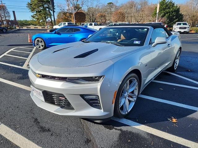 2017 Chevrolet Camaro 2SS Convertible